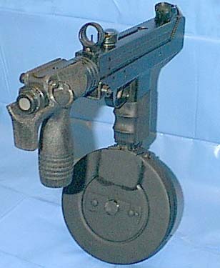 Tactical Smg