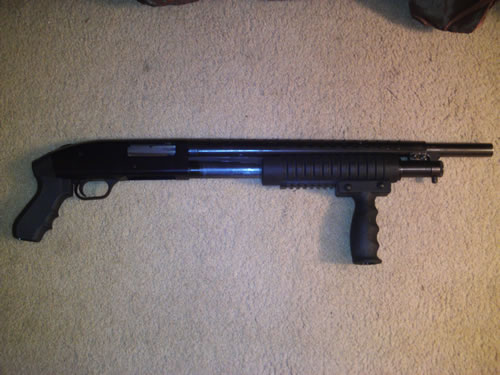 Mossberg 500A Pistol Grip Handle Pump